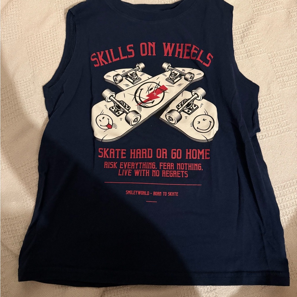 Graphic  Tank Top Duo